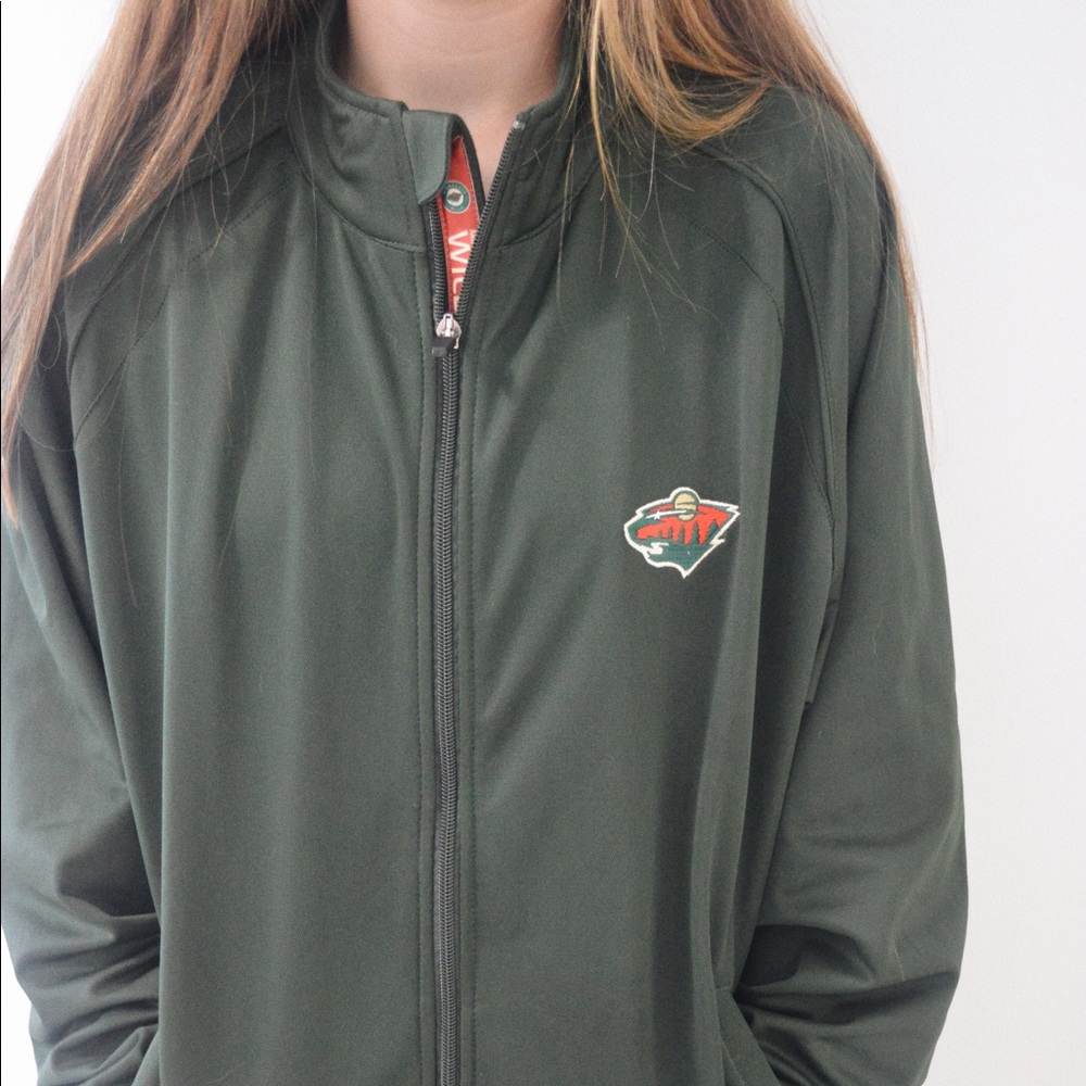 Mn wild nhl jacket
